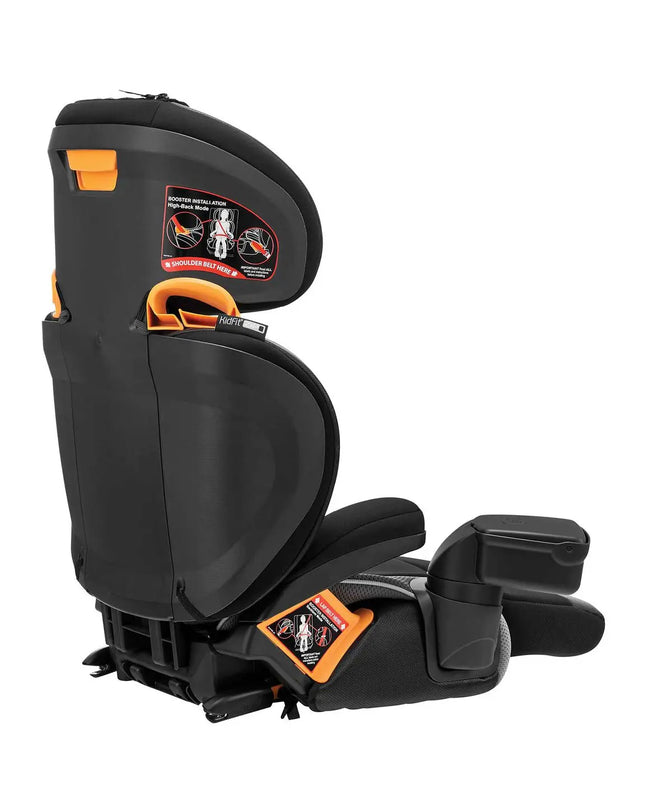 Chicco™ KidFit® Zip Air Plus 2-in-1 High-Back & Backless Booster Seat with 3D AirMesh Comfort