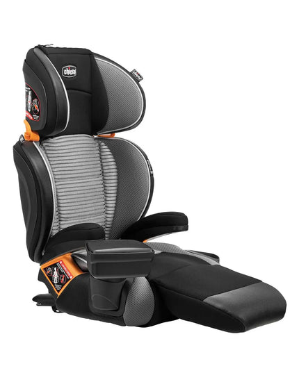 Chicco™ KidFit® Zip Air Plus 2-in-1 High-Back & Backless Booster Seat with 3D AirMesh Comfort