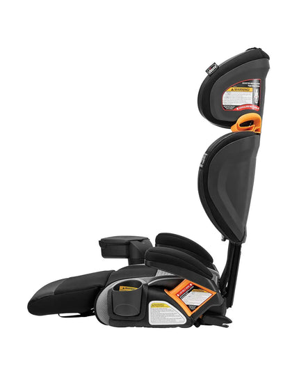 Chicco™ KidFit® Zip Air Plus 2-in-1 High-Back & Backless Booster Seat with 3D AirMesh Comfort