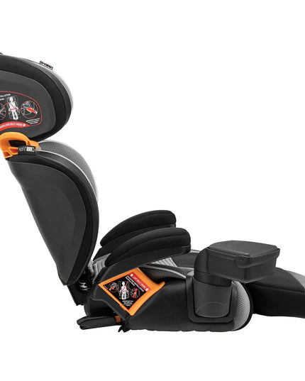 Chicco™ KidFit® Zip Air Plus 2-in-1 High-Back & Backless Booster Seat with 3D AirMesh Comfort
