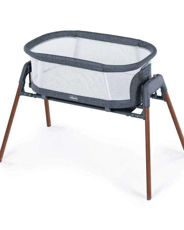 Chicco LullaGlide® 3-in-1 Bassinet – Stationary, Glider & Portable Sleeper