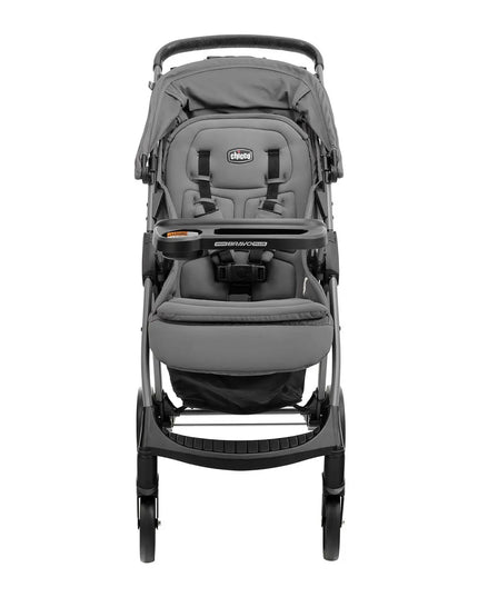 Chicco® Mini Bravo® Plus Lightweight Compact Stroller – One-Hand Fold, Car Seat Click-In, Travel-Ready (to 50 lb)