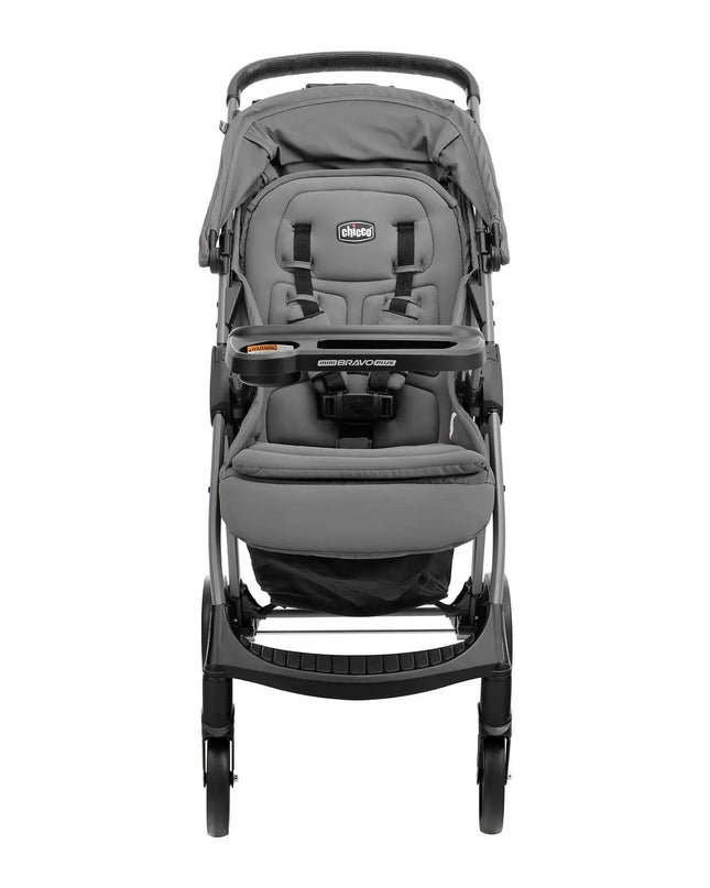 Chicco® Mini Bravo® Plus Lightweight Compact Stroller – One-Hand Fold, Car Seat Click-In, Travel-Ready (to 50 lb)