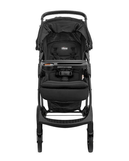 Chicco® Mini Bravo® Plus Lightweight Compact Stroller – One-Hand Fold, Car Seat Click-In, Travel-Ready (to 50 lb)