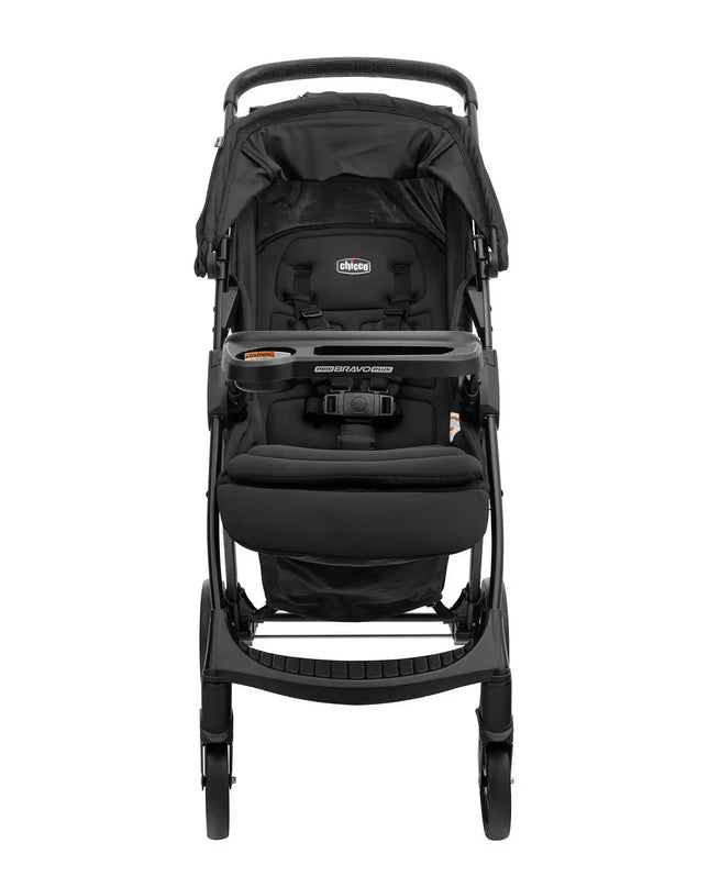 Chicco® Mini Bravo® Plus Lightweight Compact Stroller – One-Hand Fold, Car Seat Click-In, Travel-Ready (to 50 lb)