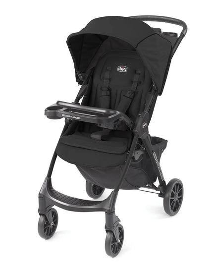 Chicco® Mini Bravo® Plus Lightweight Compact Stroller – One-Hand Fold, Car Seat Click-In, Travel-Ready (to 50 lb)