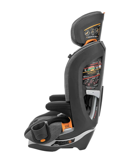 Chicco™ MyFit® ClearTex® Harness + Booster Car Seat