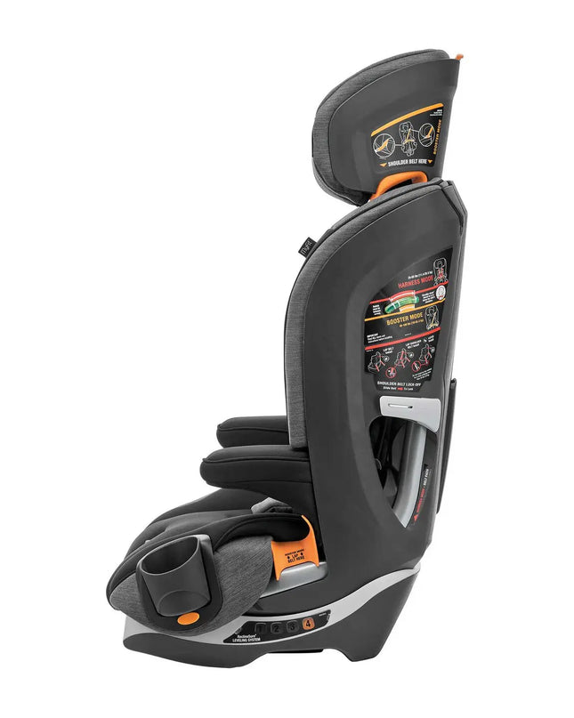 Chicco™ MyFit® ClearTex® Harness + Booster Car Seat