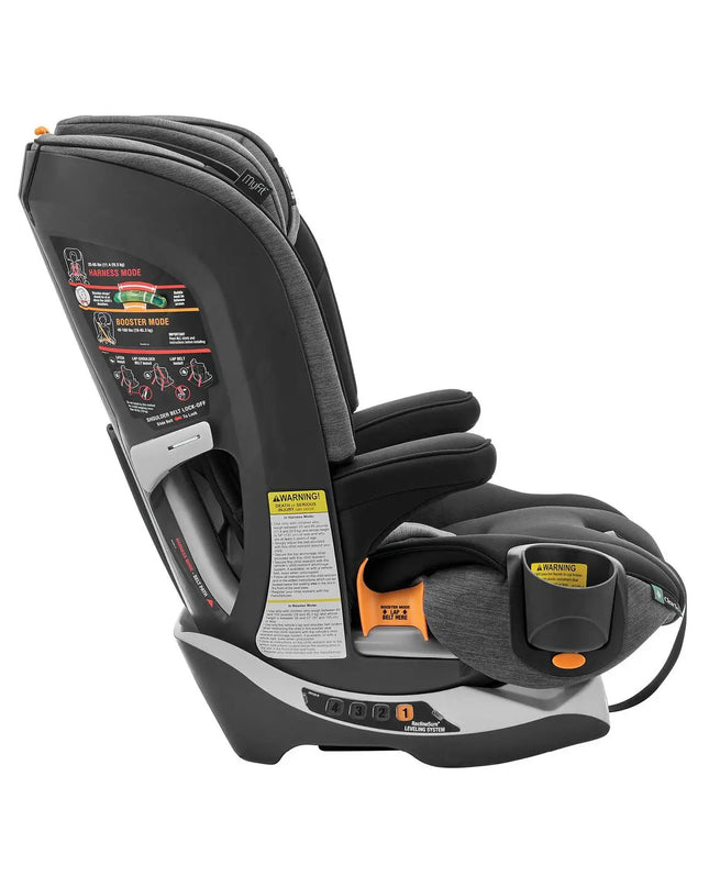 Chicco™ MyFit® ClearTex® Harness + Booster Car Seat