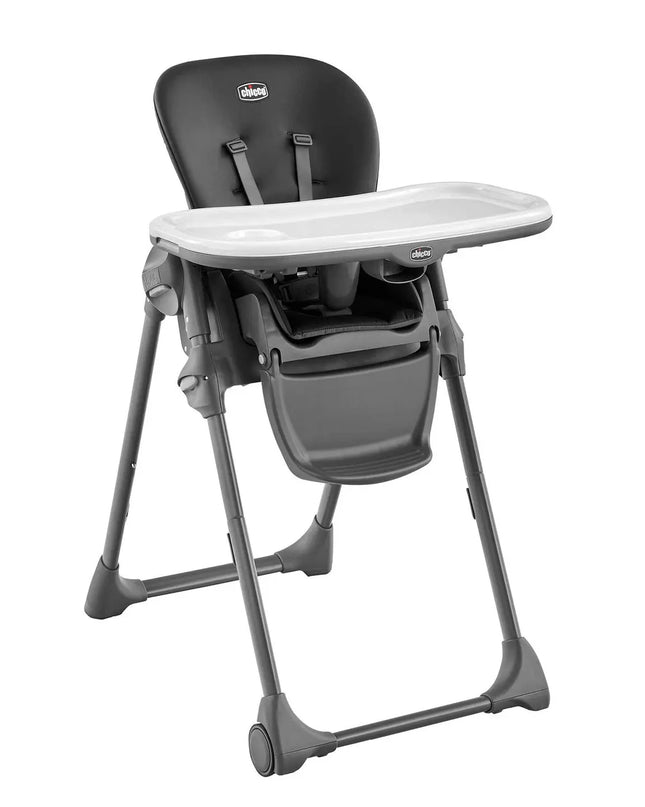Chicco™ Polly Highchair – Reclining, Adjustable & Space-Saving Fold for Infants to Toddlers