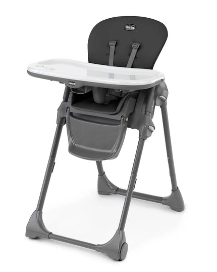 Chicco™ Polly Highchair – Reclining, Adjustable & Space-Saving Fold for Infants to Toddlers