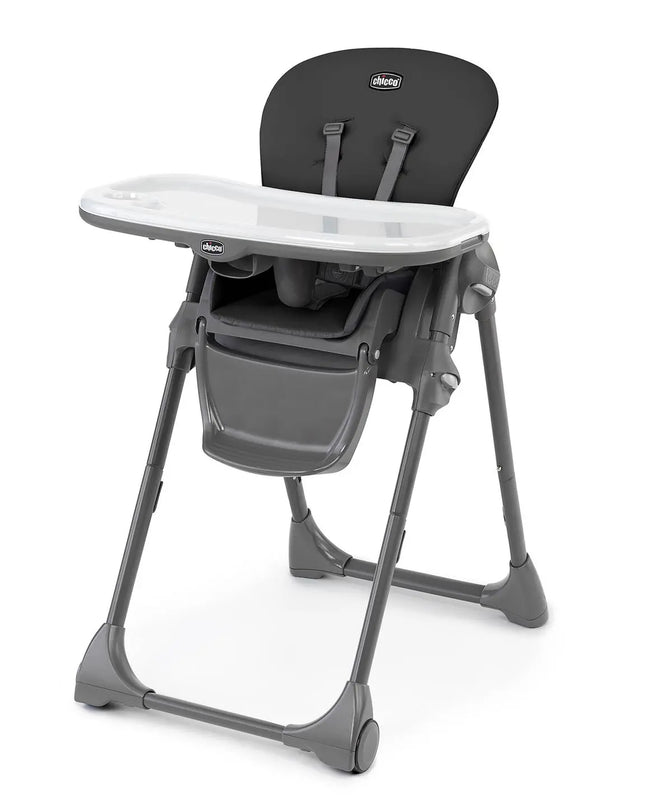 Chicco™ Polly Highchair – Reclining, Adjustable & Space-Saving Fold for Infants to Toddlers