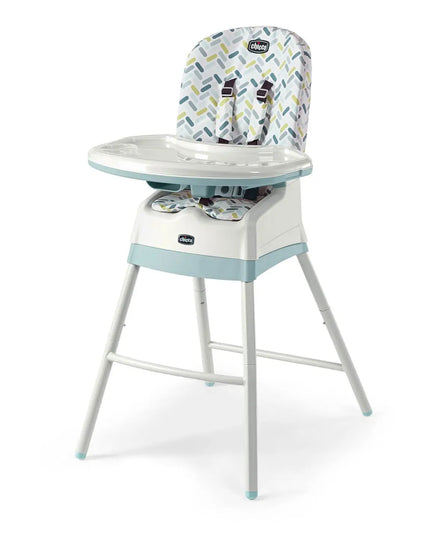Chicco™ Stack® Hi-Lo 6-in-1 Multi-Use High Chair with Booster & Stool