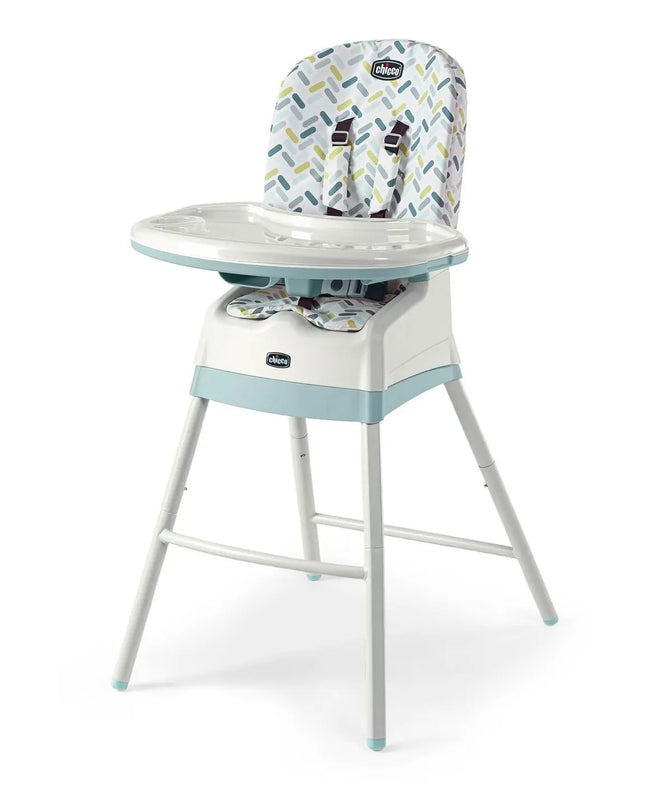 Chicco™ Stack® Hi-Lo 6-in-1 Multi-Use High Chair with Booster & Stool