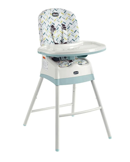Chicco™ Stack® Hi-Lo 6-in-1 Multi-Use High Chair with Booster & Stool