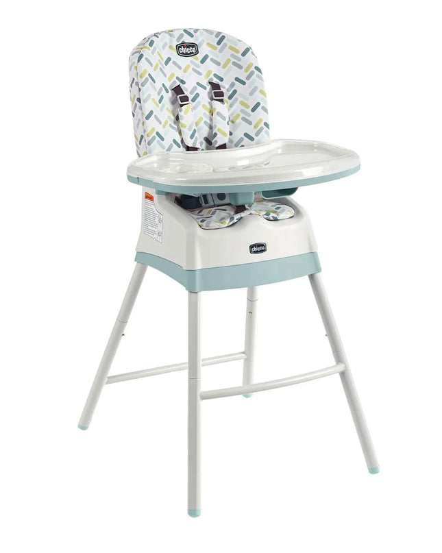 Chicco™ Stack® Hi-Lo 6-in-1 Multi-Use High Chair with Booster & Stool