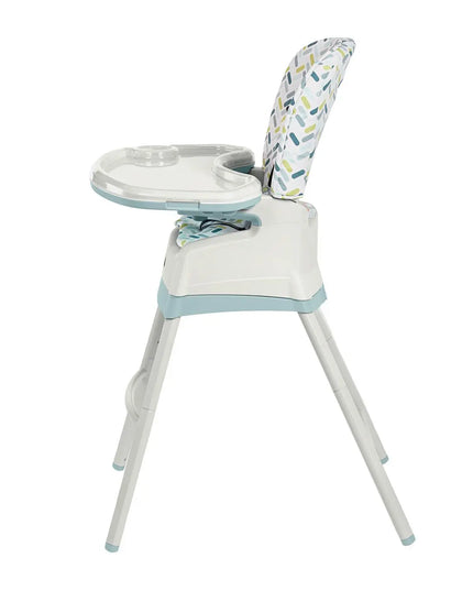 Chicco™ Stack® Hi-Lo 6-in-1 Multi-Use High Chair with Booster & Stool
