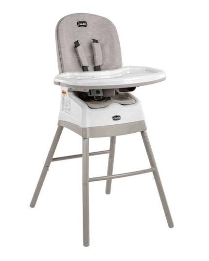 Chicco™ Stack® Hi-Lo 6-in-1 Multi-Use High Chair with Booster & Stool