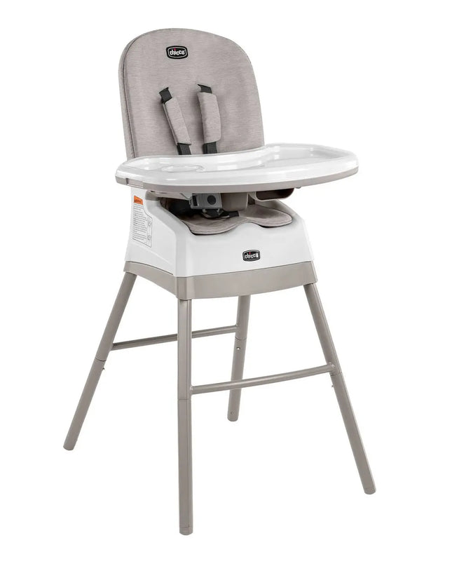 Chicco™ Stack® Hi-Lo 6-in-1 Multi-Use High Chair with Booster & Stool