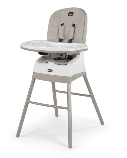 Chicco™ Stack® Hi-Lo 6-in-1 Multi-Use High Chair with Booster & Stool