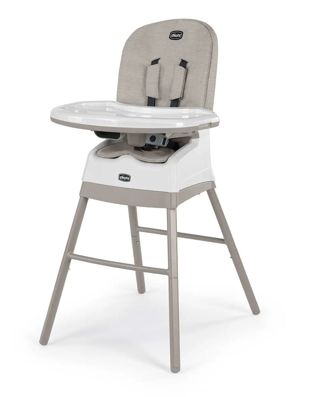 Chicco™ Stack® Hi-Lo 6-in-1 Multi-Use High Chair with Booster & Stool