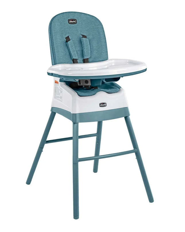 Chicco™ Stack® Hi-Lo 6-in-1 Multi-Use High Chair with Booster & Stool