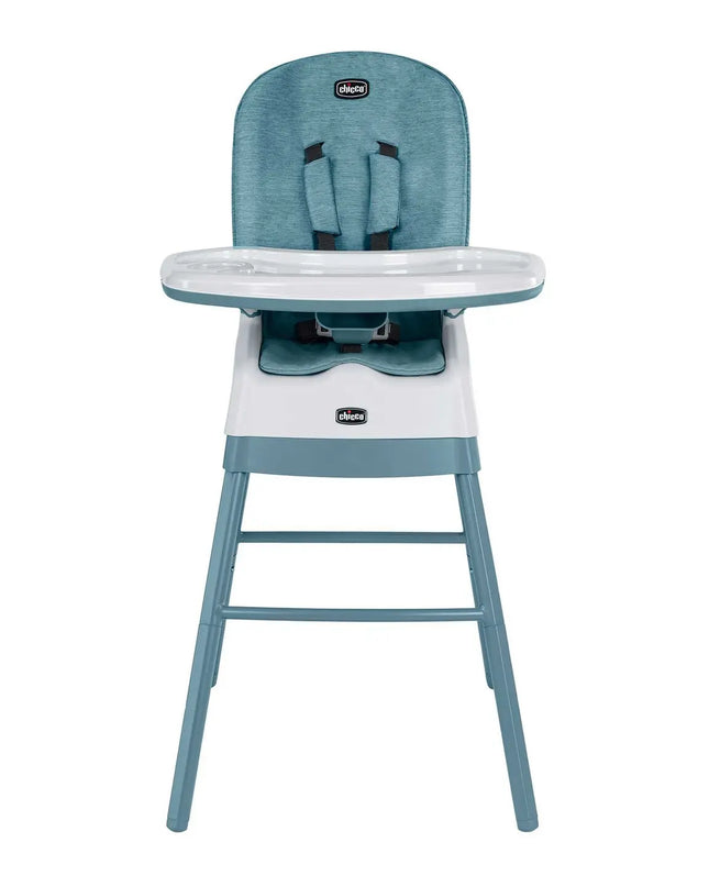 Chicco™ Stack® Hi-Lo 6-in-1 Multi-Use High Chair with Booster & Stool