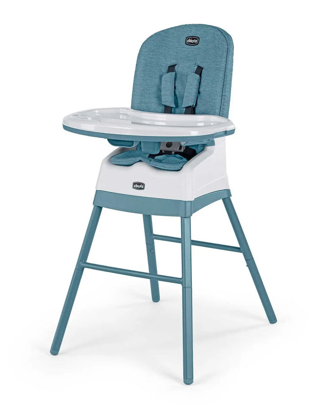 Chicco™ Stack® Hi-Lo 6-in-1 Multi-Use High Chair with Booster & Stool