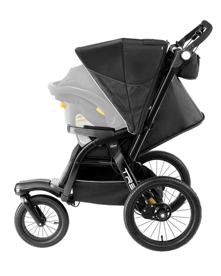 Chicco TRE® Jogging Stroller – Lightweight Performance Stroller with Car Seat Compatibility