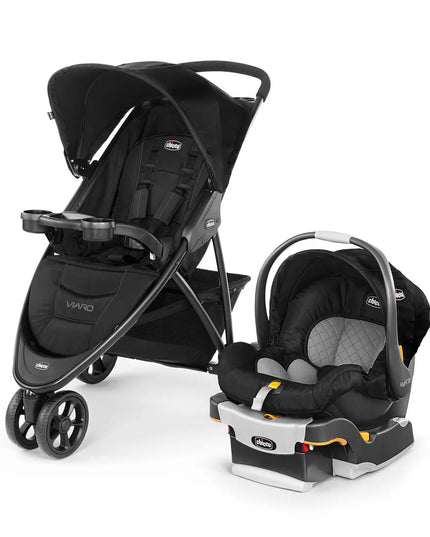 Chicco™ Viaro® Stroller with KeyFit® 30 Infant Car Seat – Lightweight 3-Wheel Travel System
