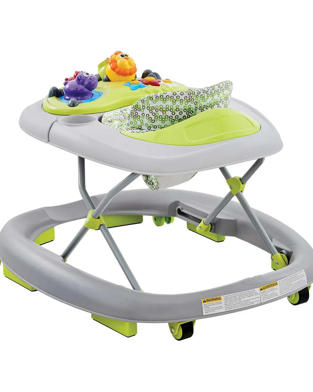 Chicco™ Walky Talky Baby Walker-Multi-Lingual Baby Walker – ABCs, Colors, Music & Lights with Removable Play Tray