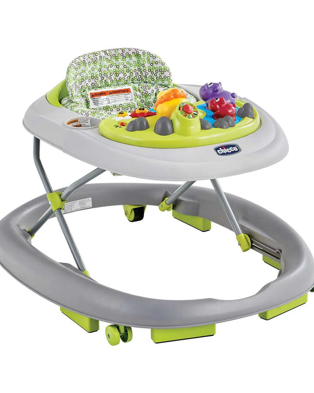 Chicco™ Walky Talky Baby Walker-Multi-Lingual Baby Walker – ABCs, Colors, Music & Lights with Removable Play Tray