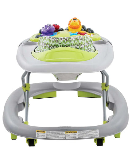 Chicco™ Walky Talky Baby Walker-Multi-Lingual Baby Walker – ABCs, Colors, Music & Lights with Removable Play Tray