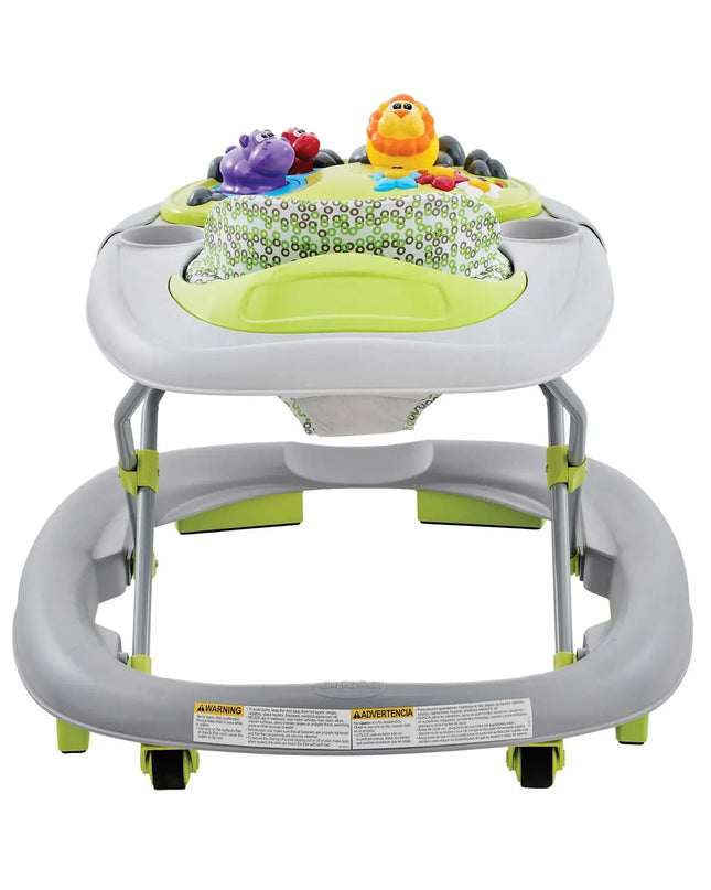 Chicco™ Walky Talky Baby Walker-Multi-Lingual Baby Walker – ABCs, Colors, Music & Lights with Removable Play Tray