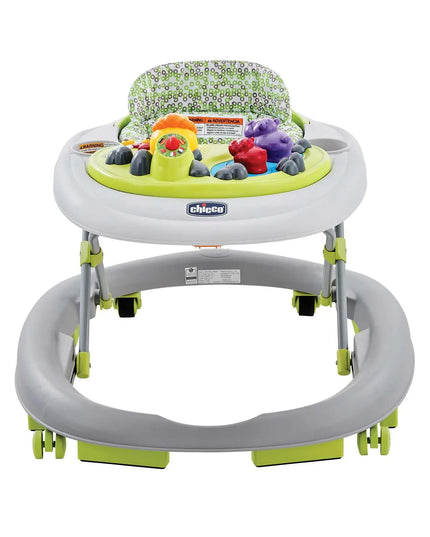 Chicco™ Walky Talky Baby Walker-Multi-Lingual Baby Walker – ABCs, Colors, Music & Lights with Removable Play Tray