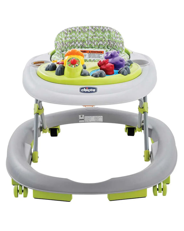 Chicco™ Walky Talky Baby Walker-Multi-Lingual Baby Walker – ABCs, Colors, Music & Lights with Removable Play Tray