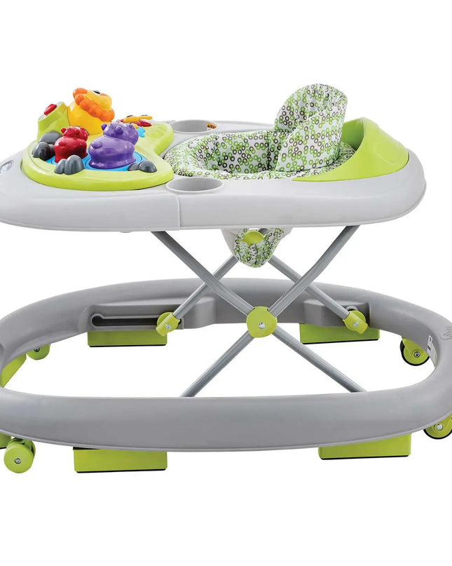 Chicco™ Walky Talky Baby Walker-Multi-Lingual Baby Walker – ABCs, Colors, Music & Lights with Removable Play Tray
