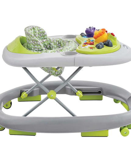 Chicco™ Walky Talky Baby Walker-Multi-Lingual Baby Walker – ABCs, Colors, Music & Lights with Removable Play Tray