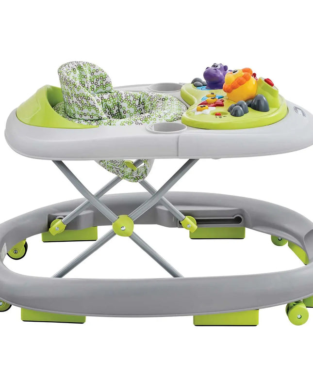 Chicco™ Walky Talky Baby Walker-Multi-Lingual Baby Walker – ABCs, Colors, Music & Lights with Removable Play Tray