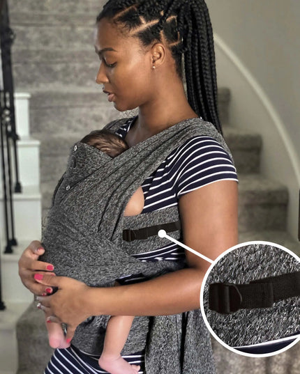 Boppy® ComfyFit Adjust Baby Carrier – Yoga-Inspired, Adjustable Comfort