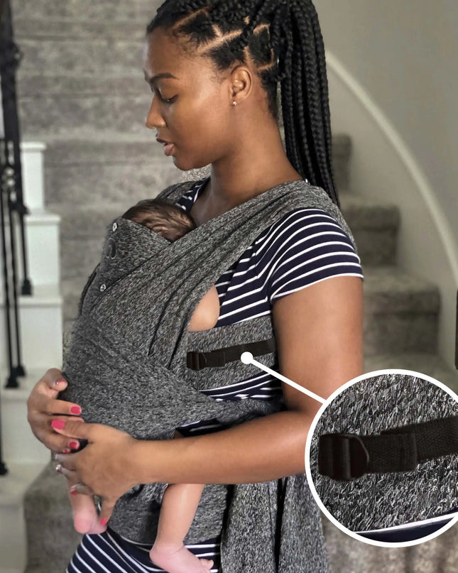 Boppy® ComfyFit Adjust Baby Carrier – Yoga-Inspired, Adjustable Comfort