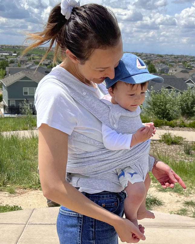 Boppy® ComfyFit Adjust Baby Carrier – Yoga-Inspired, Adjustable Comfort