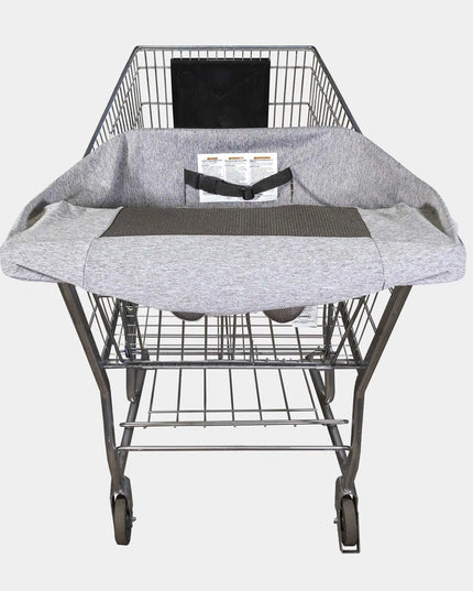 Boppy® Shopping Cart Cover – 360° Baby Protection & Comfort for On-the-Go Parents
