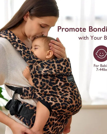 Momcozy Ergonomic Baby Carrier (Newborn to Toddler, 7–44 lbs)