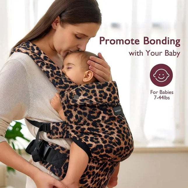 Momcozy Ergonomic Baby Carrier (Newborn to Toddler, 7–44 lbs)