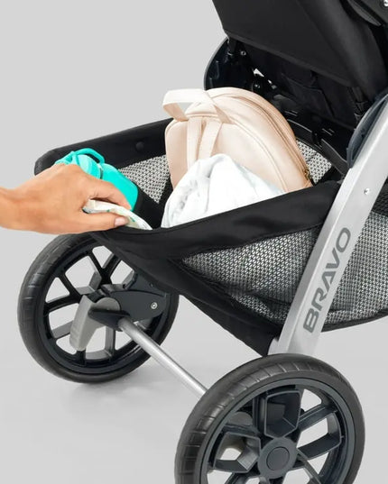 Chicco™ Bravo® LE ClearTex® Stroller with Reversible Seat Cushion & Smart-Fold