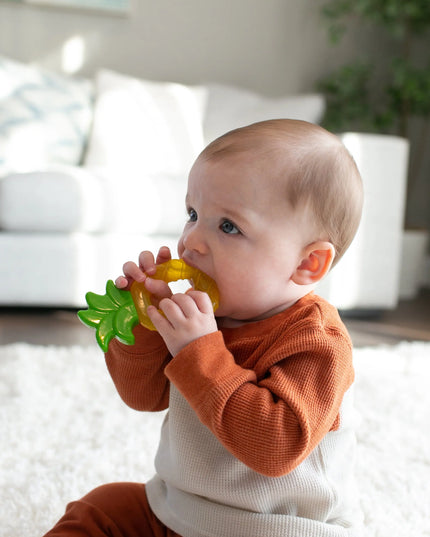 Dr. Brown’s® AquaCool Water-Filled Teether 2‑Pack | Pineapple & Apple