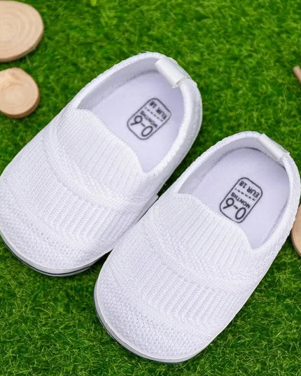 Bonario Infant Casual Sneakers – Slip‑On Soft Sole
