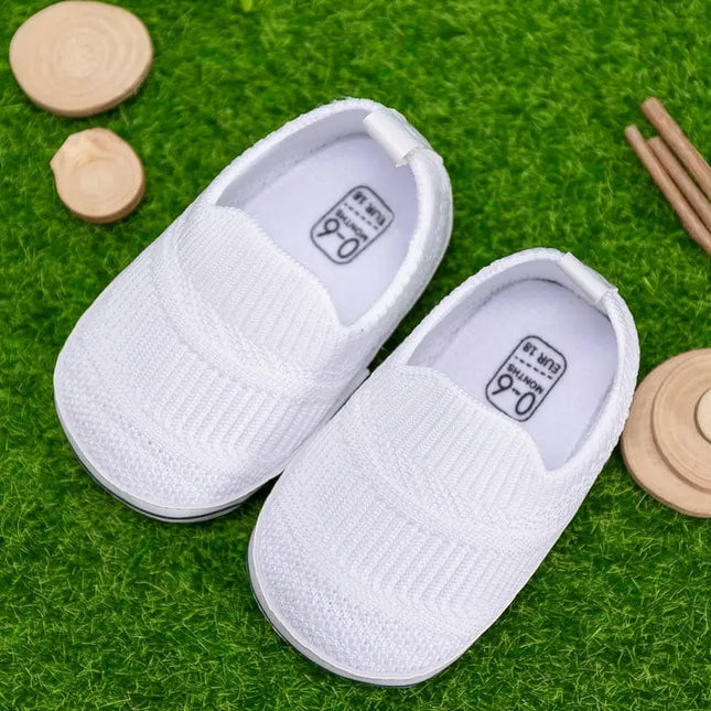 Bonario Infant Casual Sneakers – Slip‑On Soft Sole