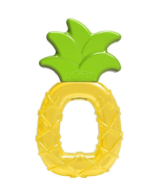 Dr. Brown’s® AquaCool Water-Filled Teether 2‑Pack | Pineapple & Apple